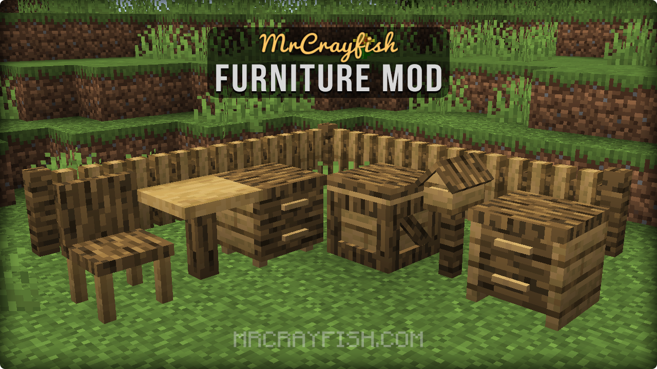 Мод на мебель 1.16. MRCRAYFISH'S Furniture Mod 1.12.2 кухонная плита. Стол майнкрафт мод. Стол и стул в МАЙНКРАФТЕ. Красивый стол со стульями майн.