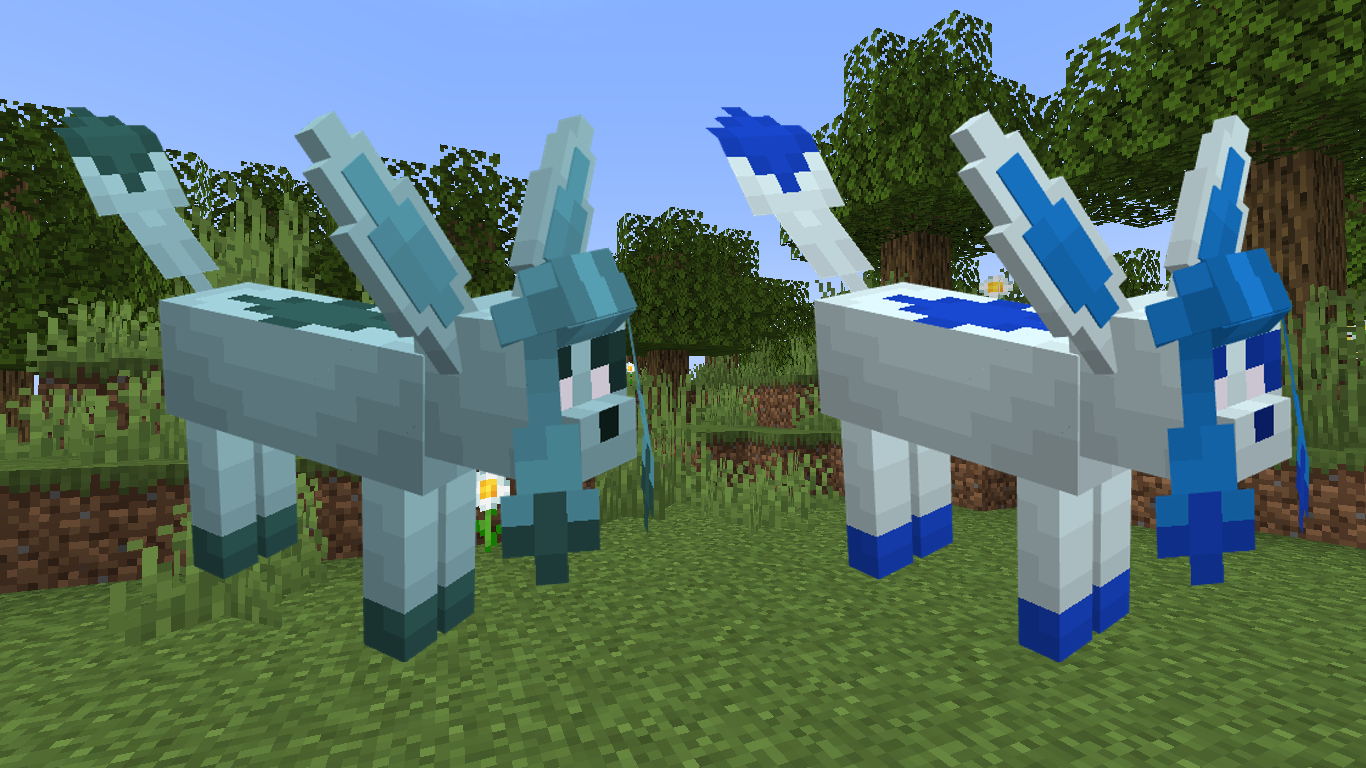 Eeveelutions Minecraft Resource Packs Curseforge 2761