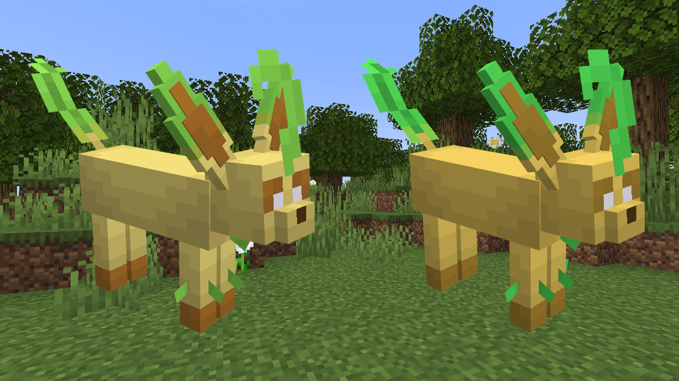 Eeveelutions Minecraft Resource Packs Curseforge 0373