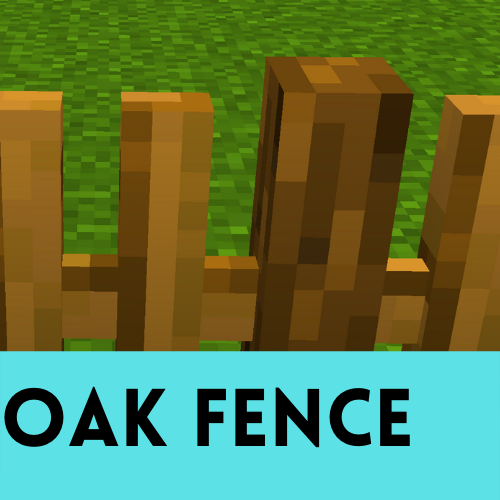 Oak Fence-Cerca de Carvalho