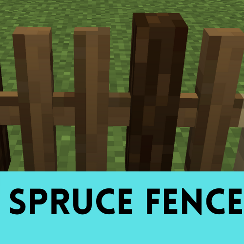 Spruce Fence- Cerca de Pinheiro 