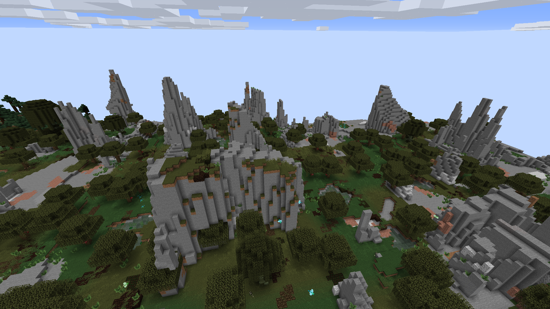 The Updated Swamp Hills!