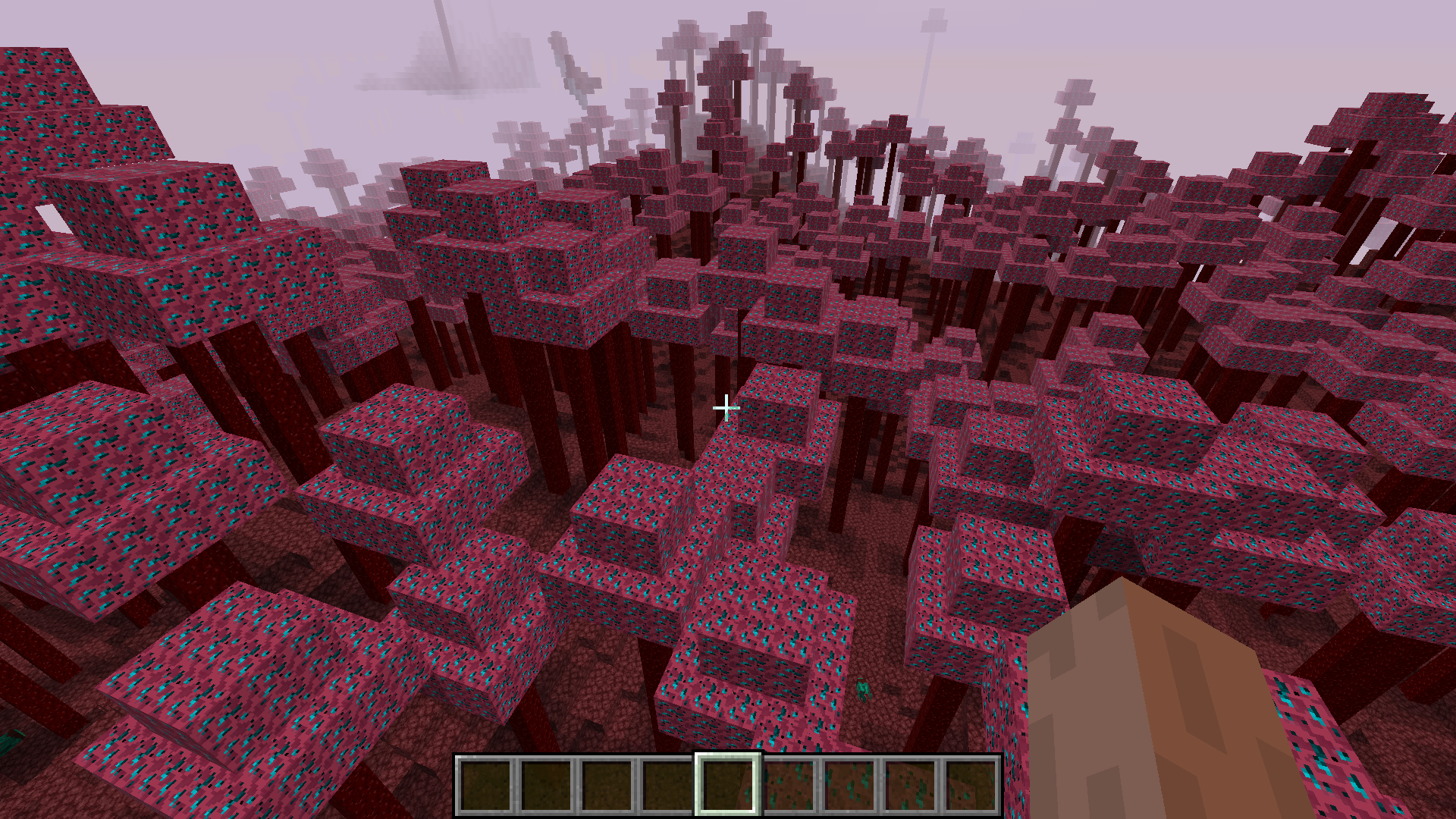 Warped Forest Biome