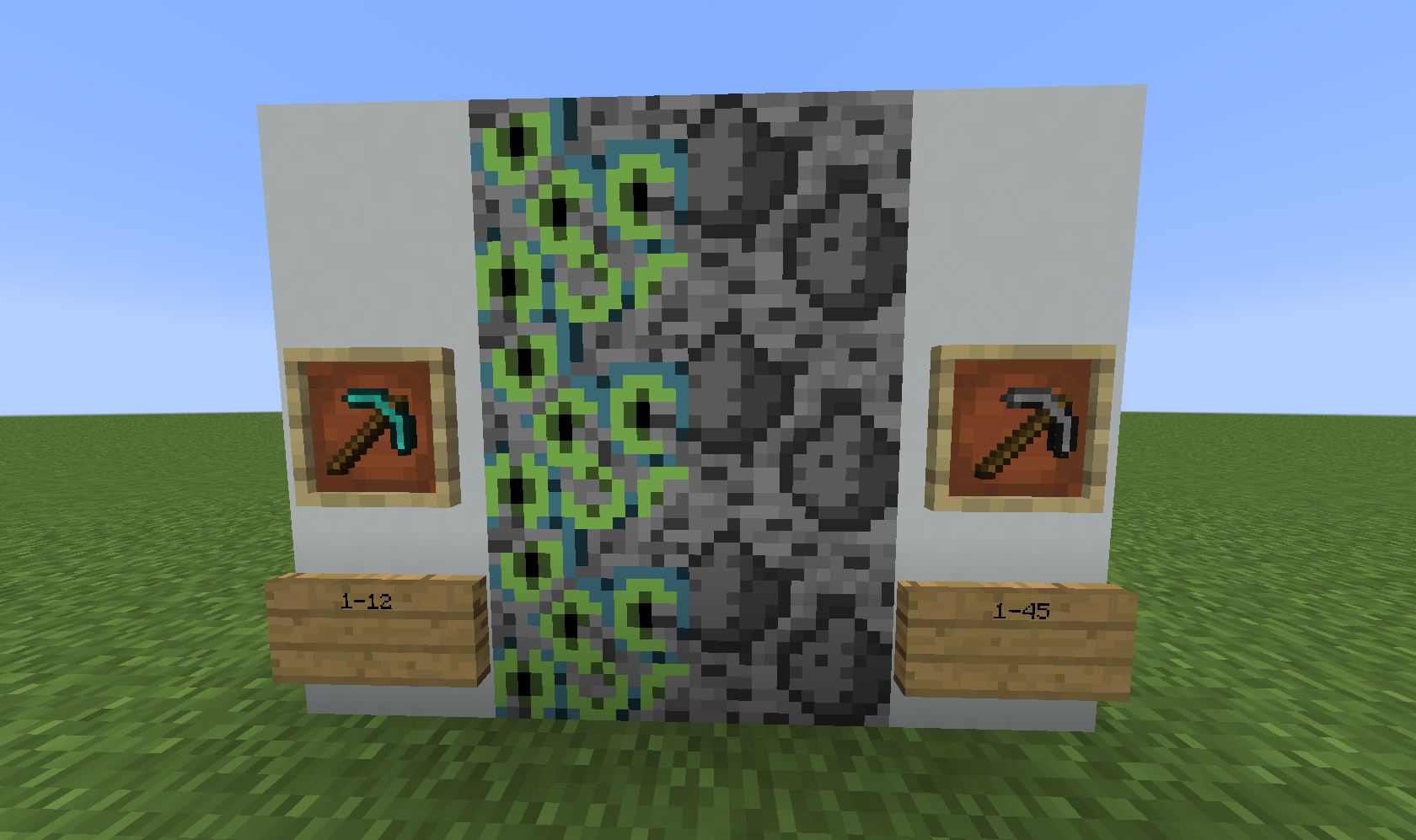 The Eye of Ender Ore and the Gunpowder Ore