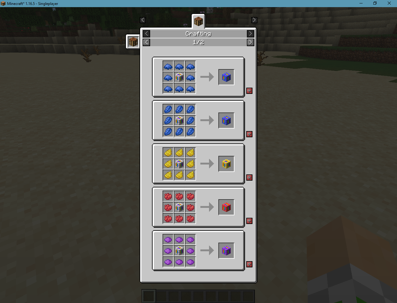 Screenshot(v. 2.3.0) - Recipe