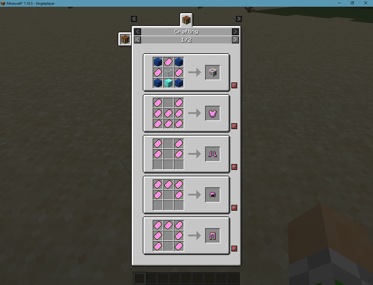 Screenshot(v. 2.3.0) - Recipe