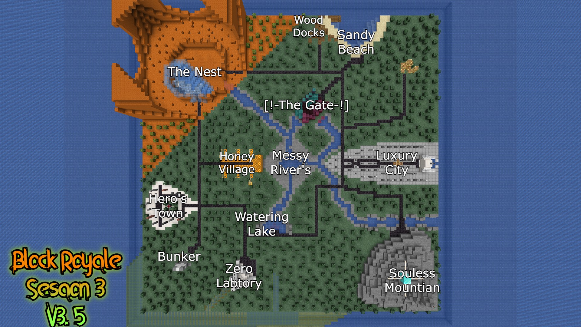 The Map V3.5