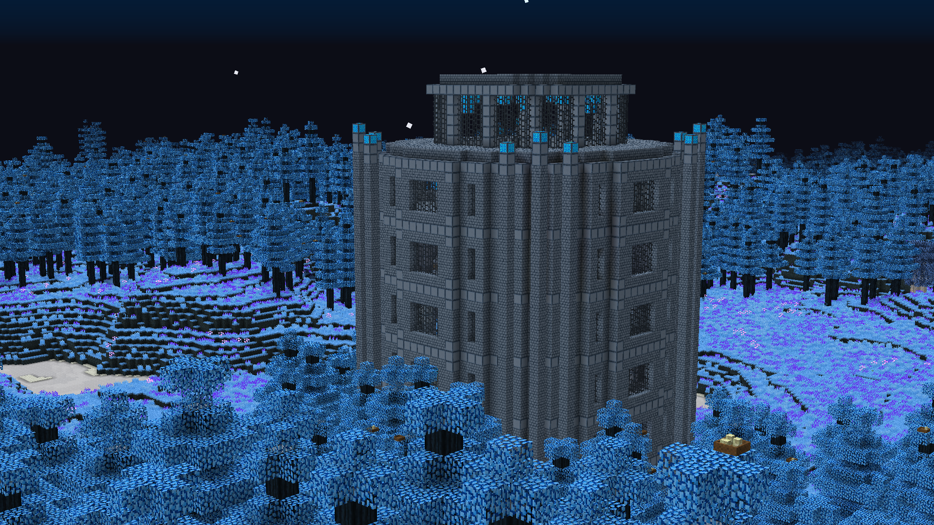 dungeon in the aurorian