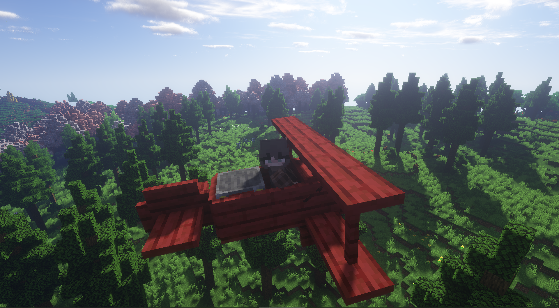 Flying in a SimplePlane :D