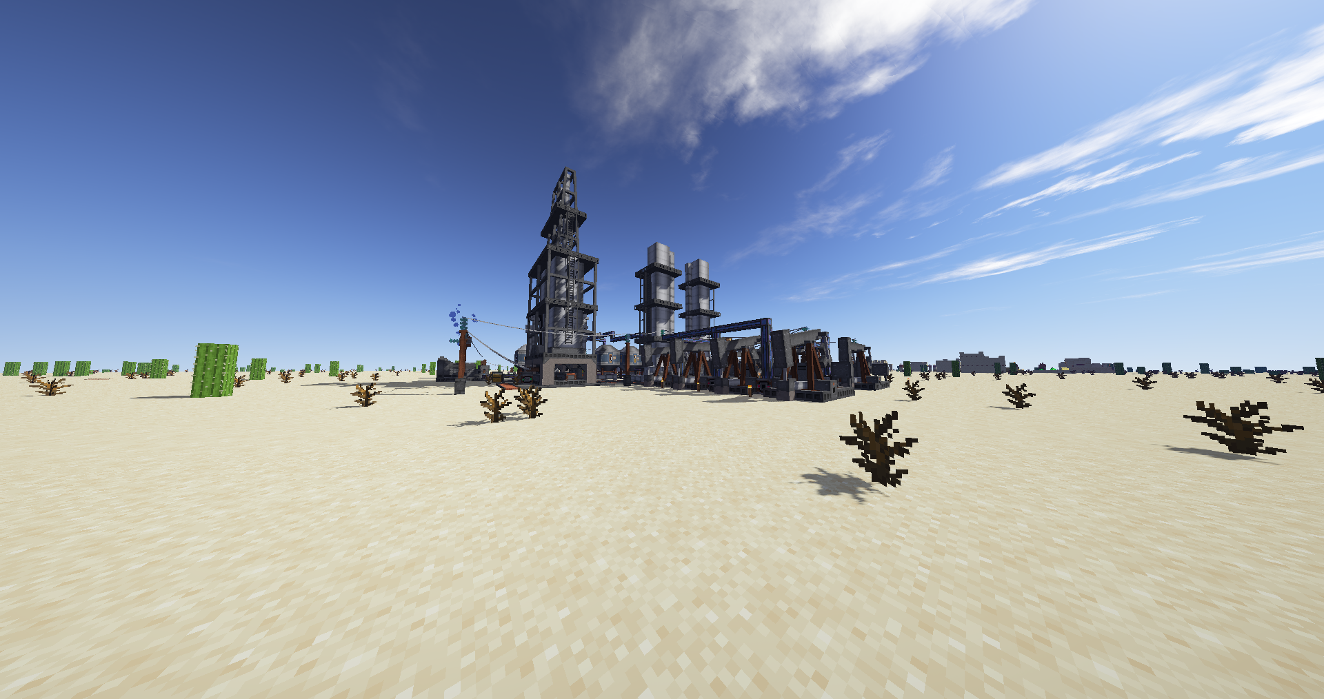 Immersive Engineering Rafinery!