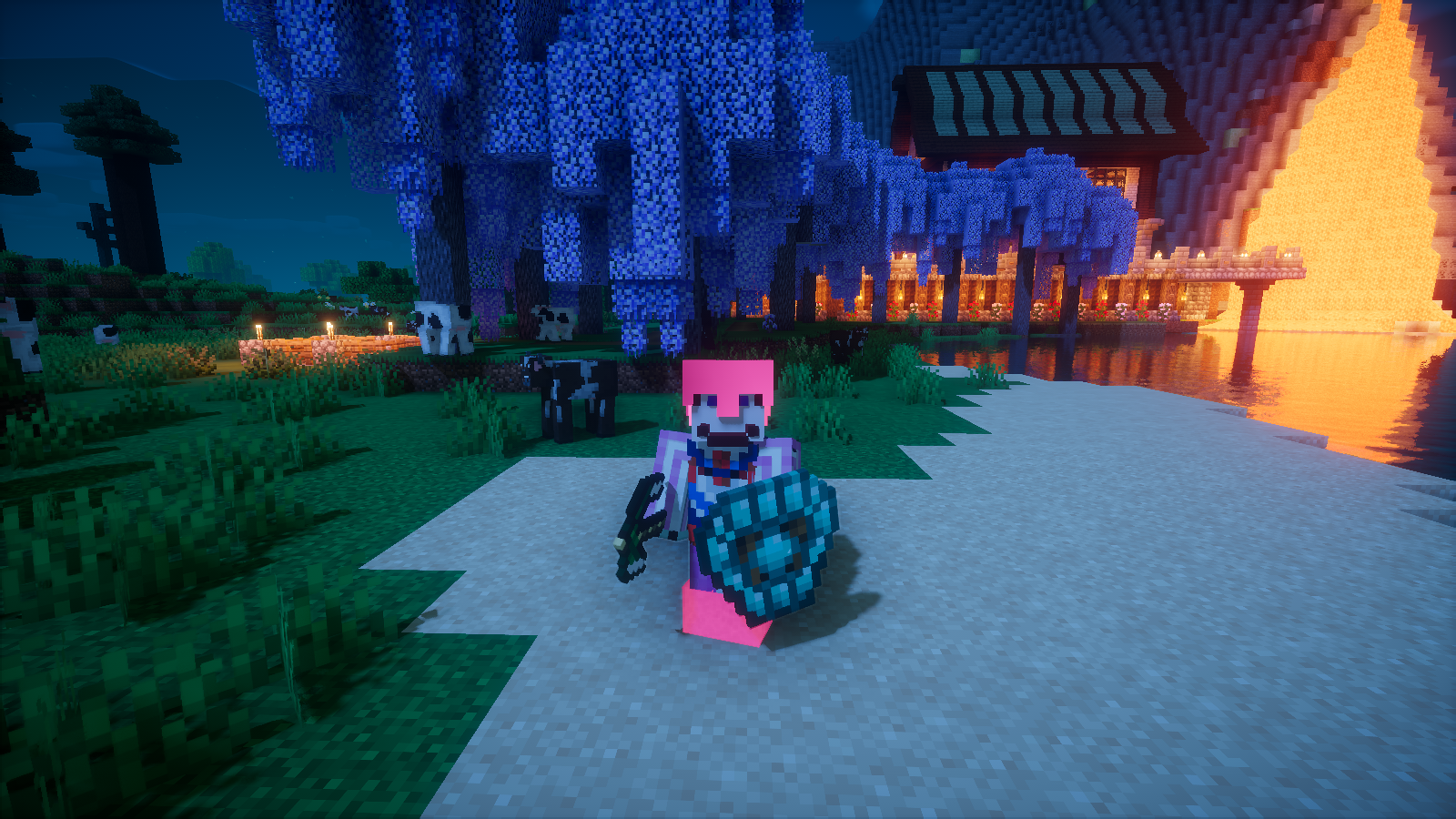 in the Night in the Dark