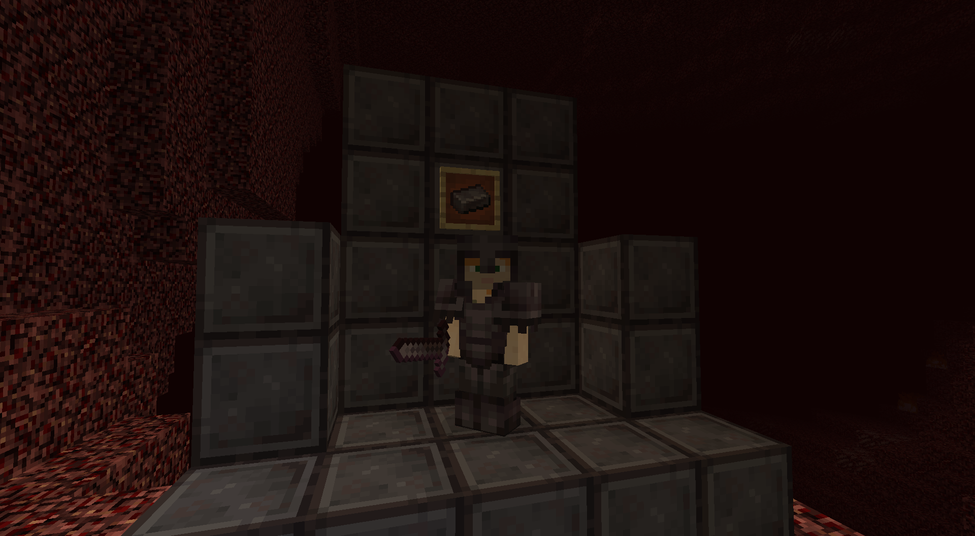 NetheritePlusMOD [ESP] Screenshots Mods Minecraft