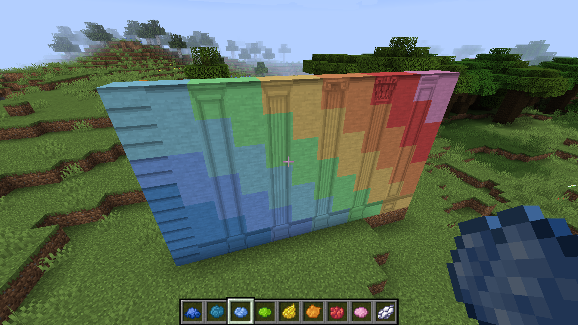 Colorful Stone Blocks