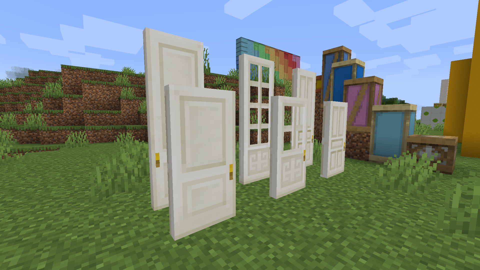 Quartz Doors