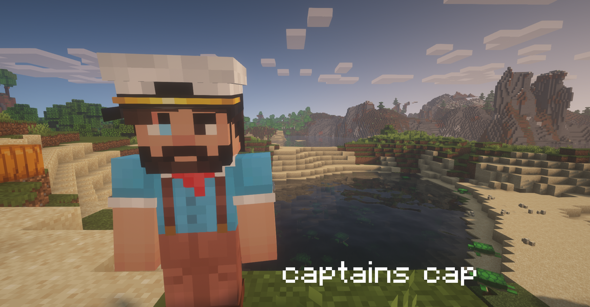 captains cap