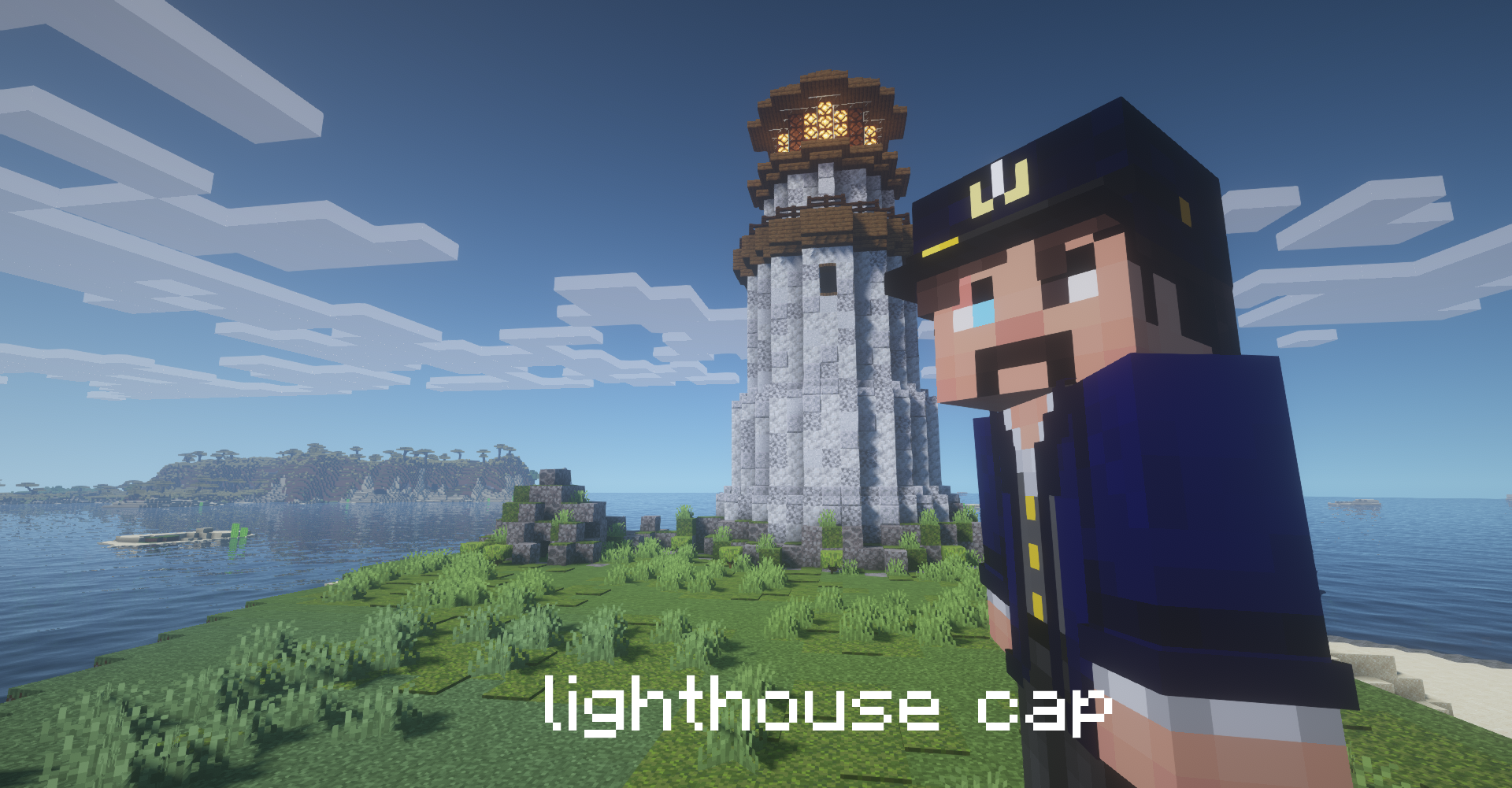 lighthouse cap