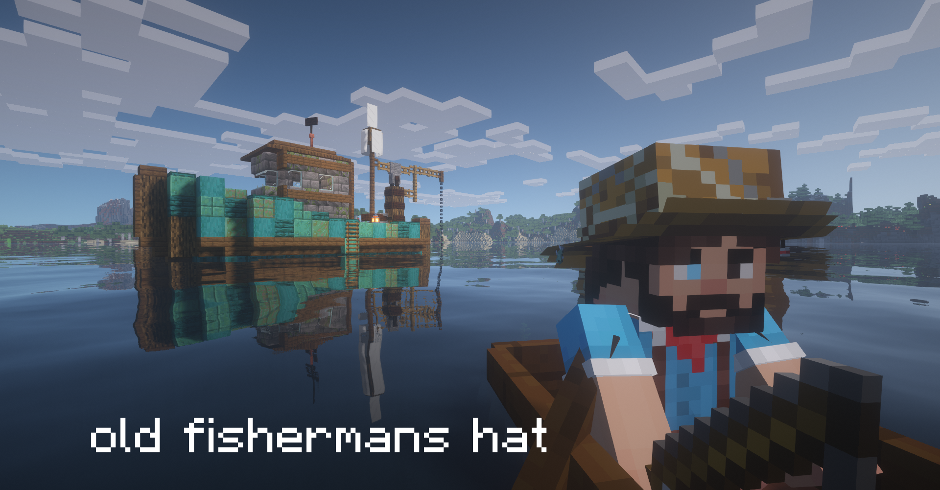 old fishermans hat