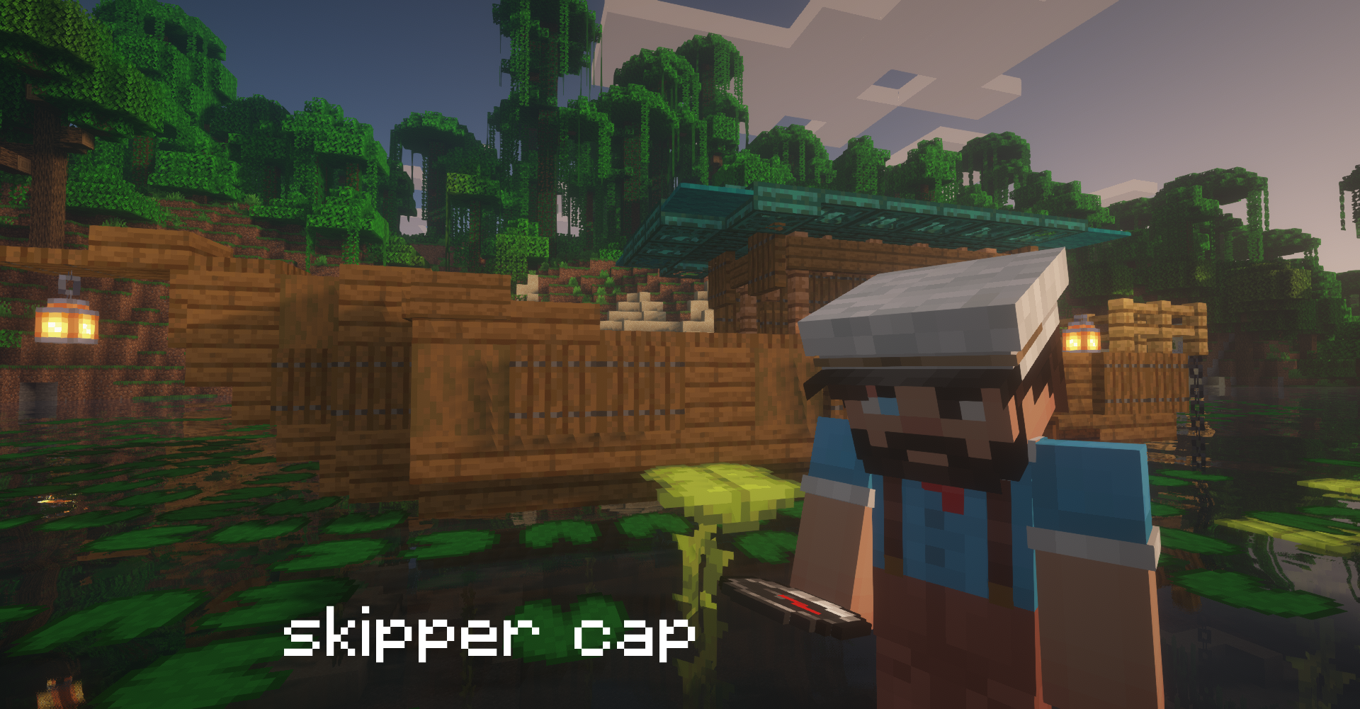 skipper cap