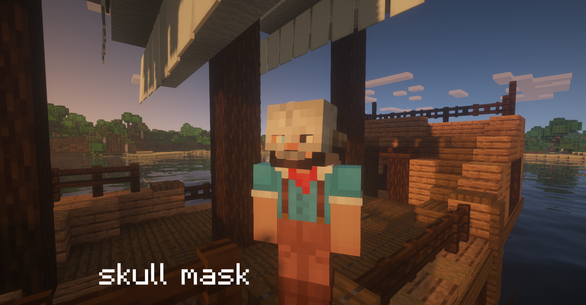 skull mask