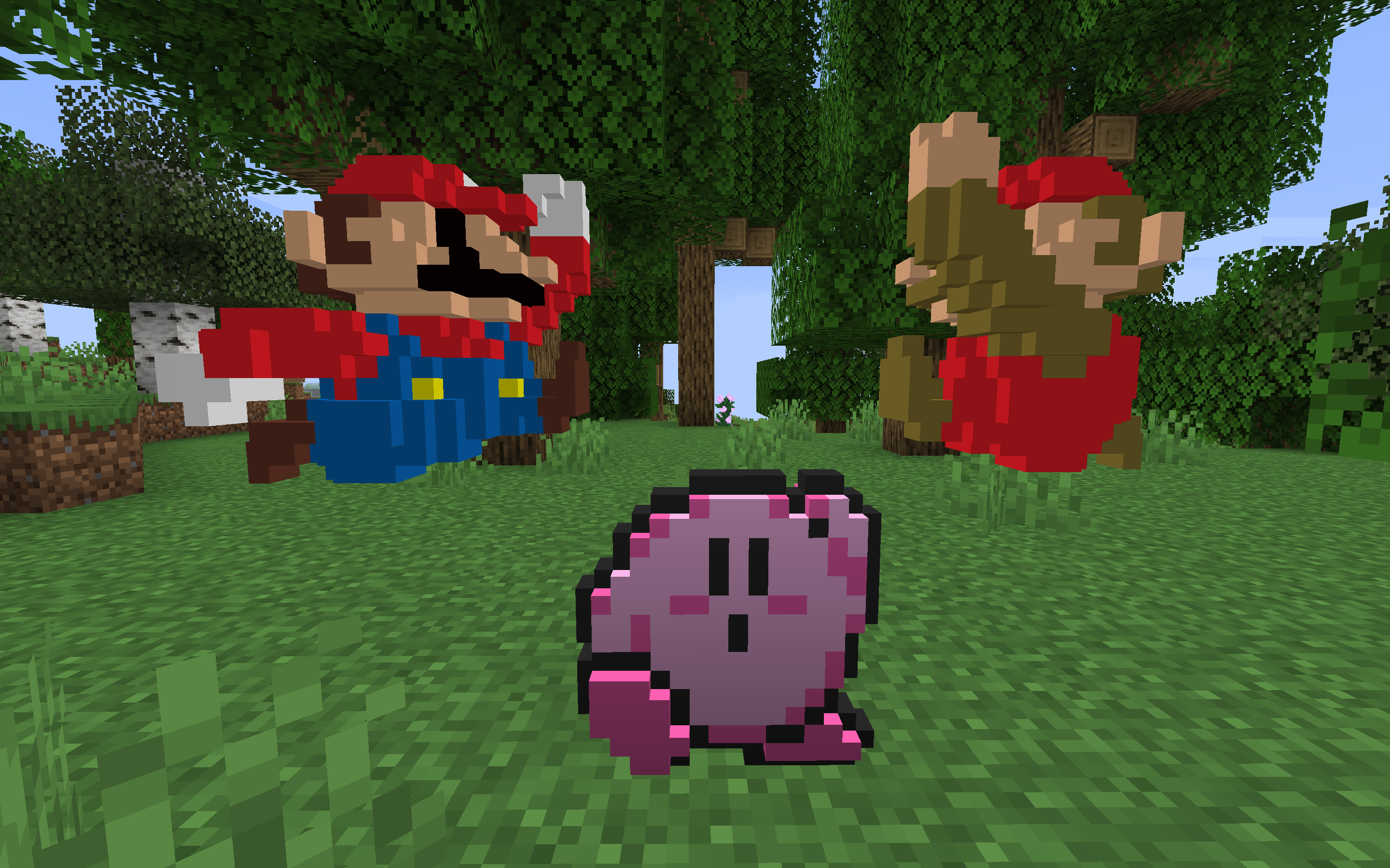 Super Mario Crafter