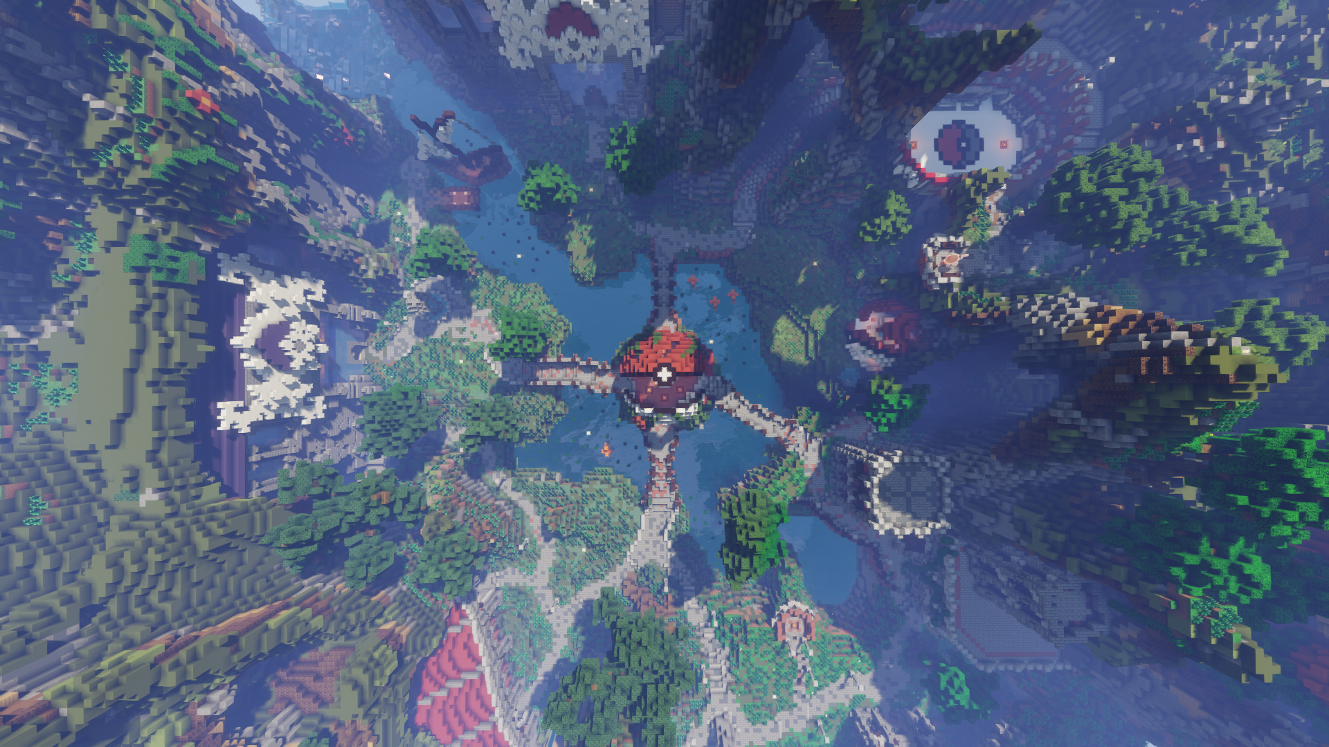 Server showcase