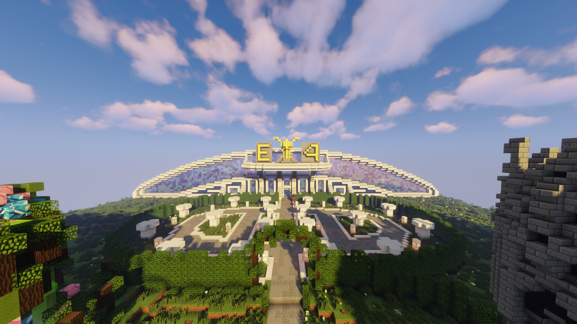 Server showcase