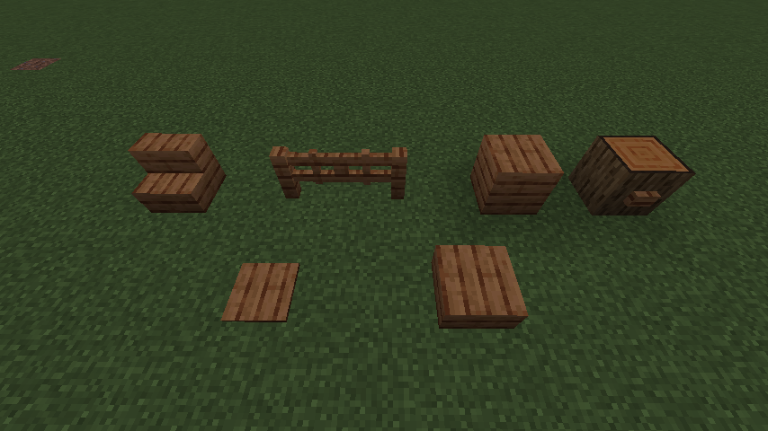 The maple wood variations