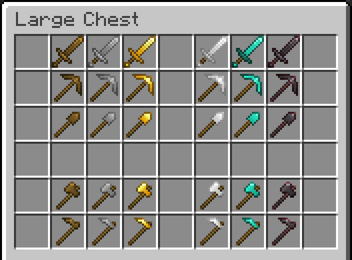 Refurbished Tools - Minecraft Resource Packs - CurseForge