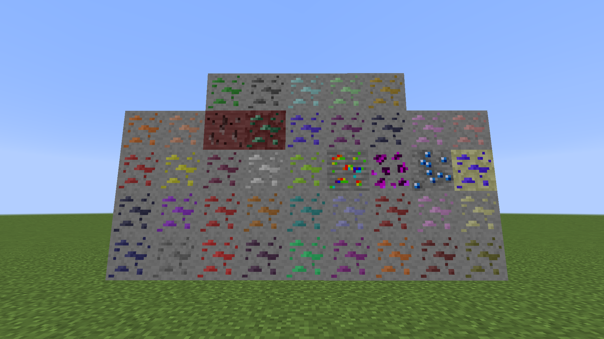 Ore and biome and armor mod - Screenshots - Minecraft Mods - CurseForge