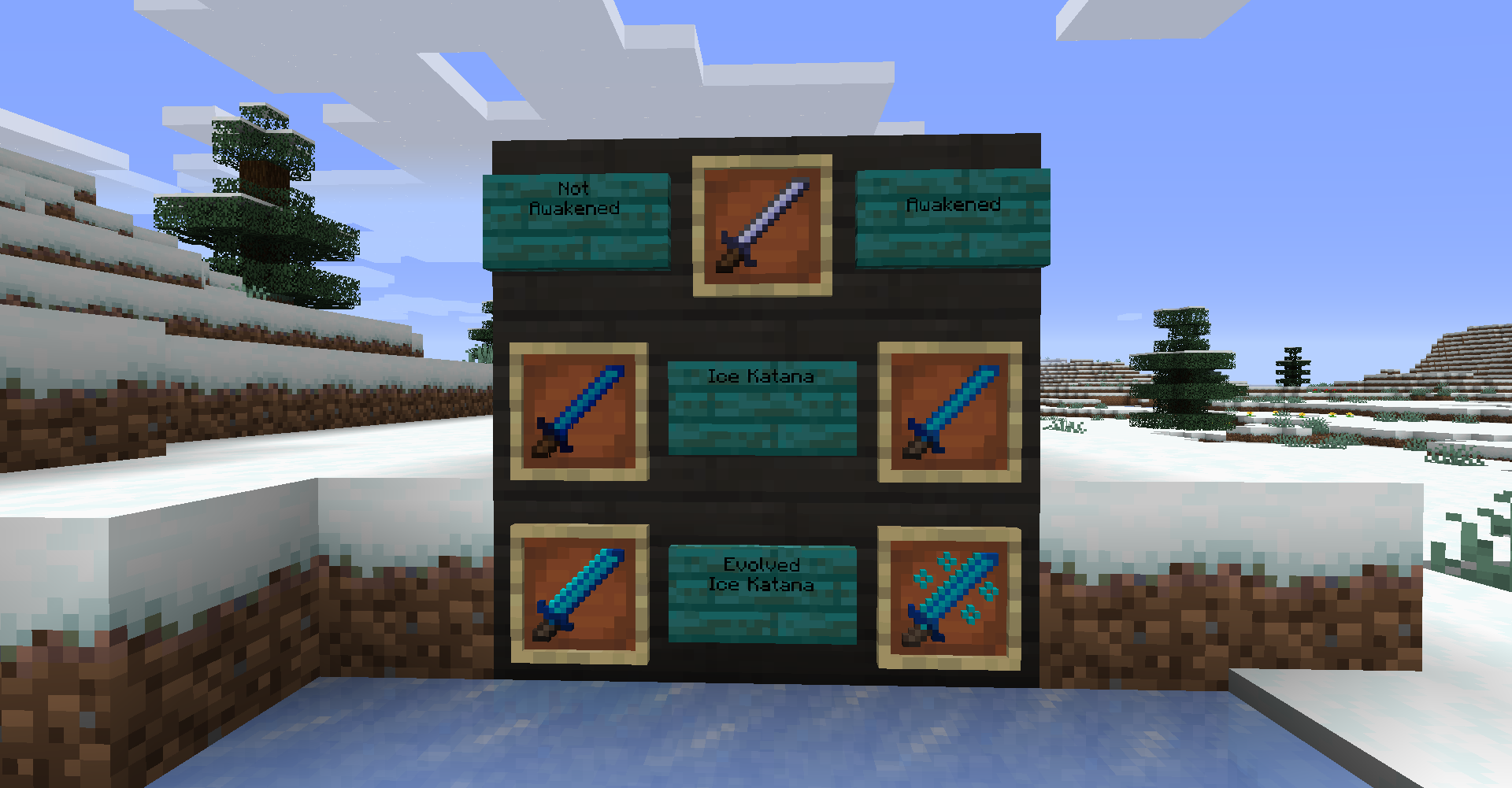 Ice Weapon