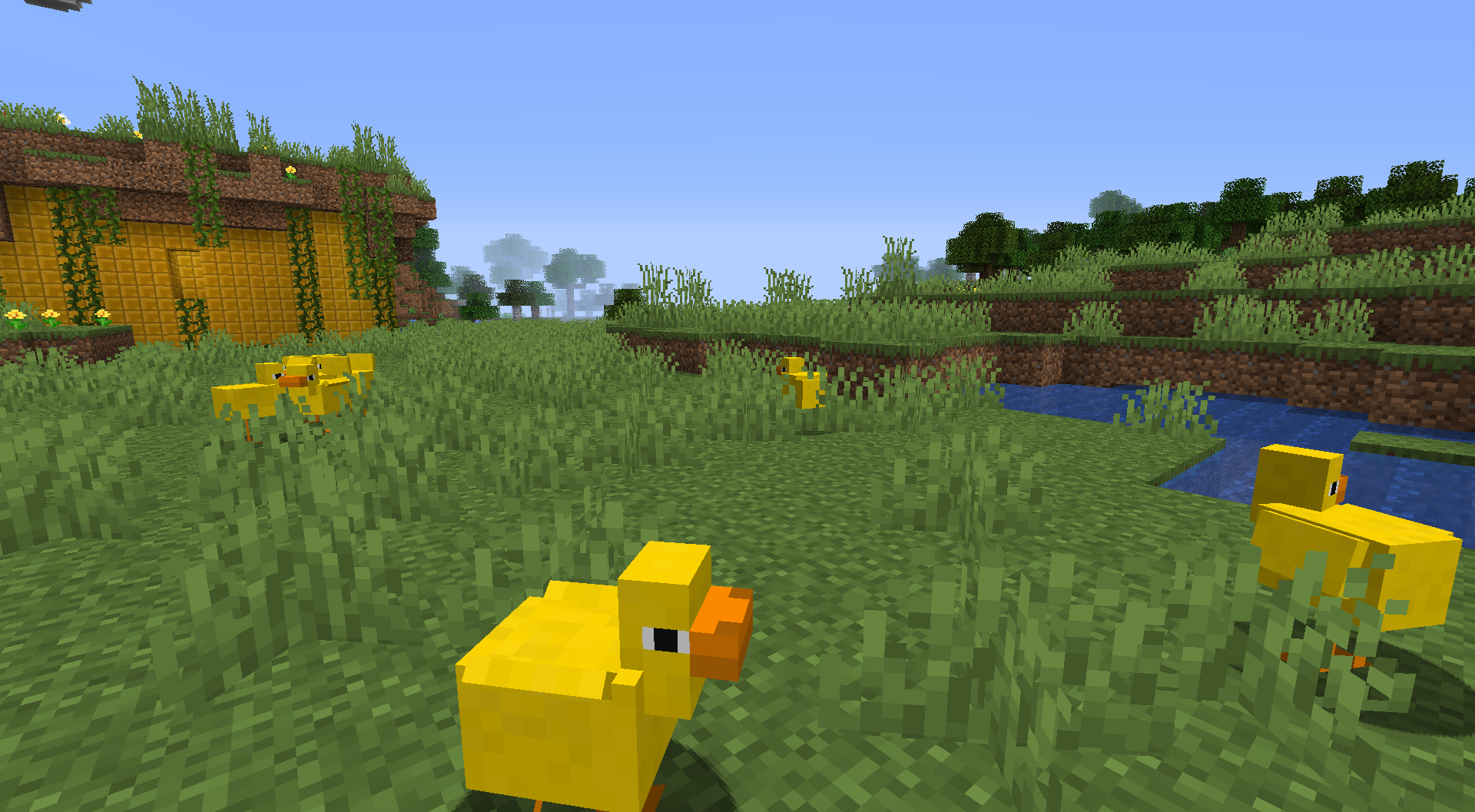 The Ukranian Duck Mod Screenshots Mods Minecraft