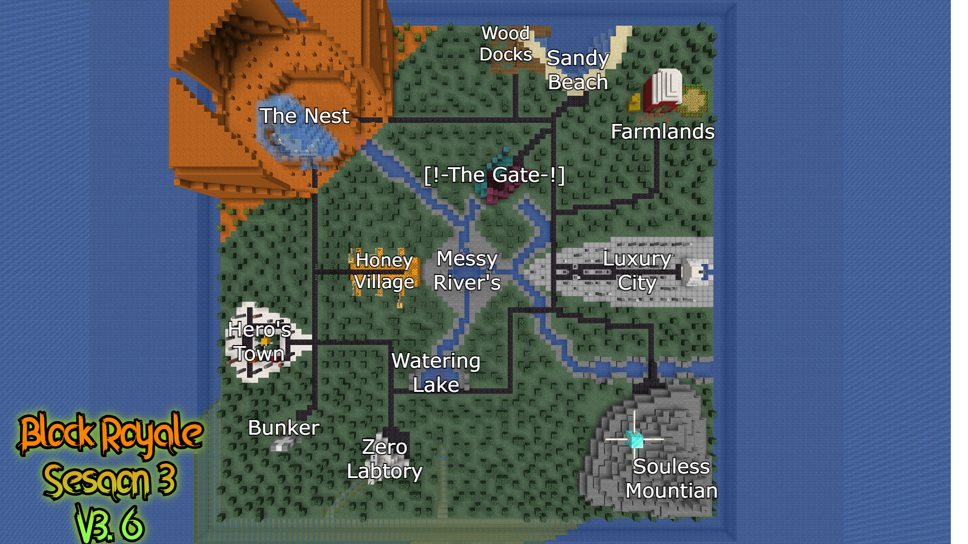 The Map V3.6