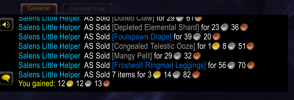 Auto Sell Screenshot