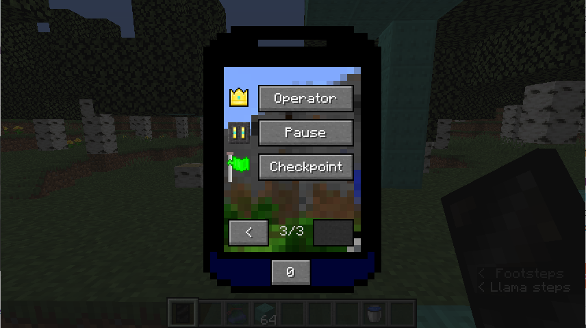 Operator Phone - Minecraft Mods - CurseForge