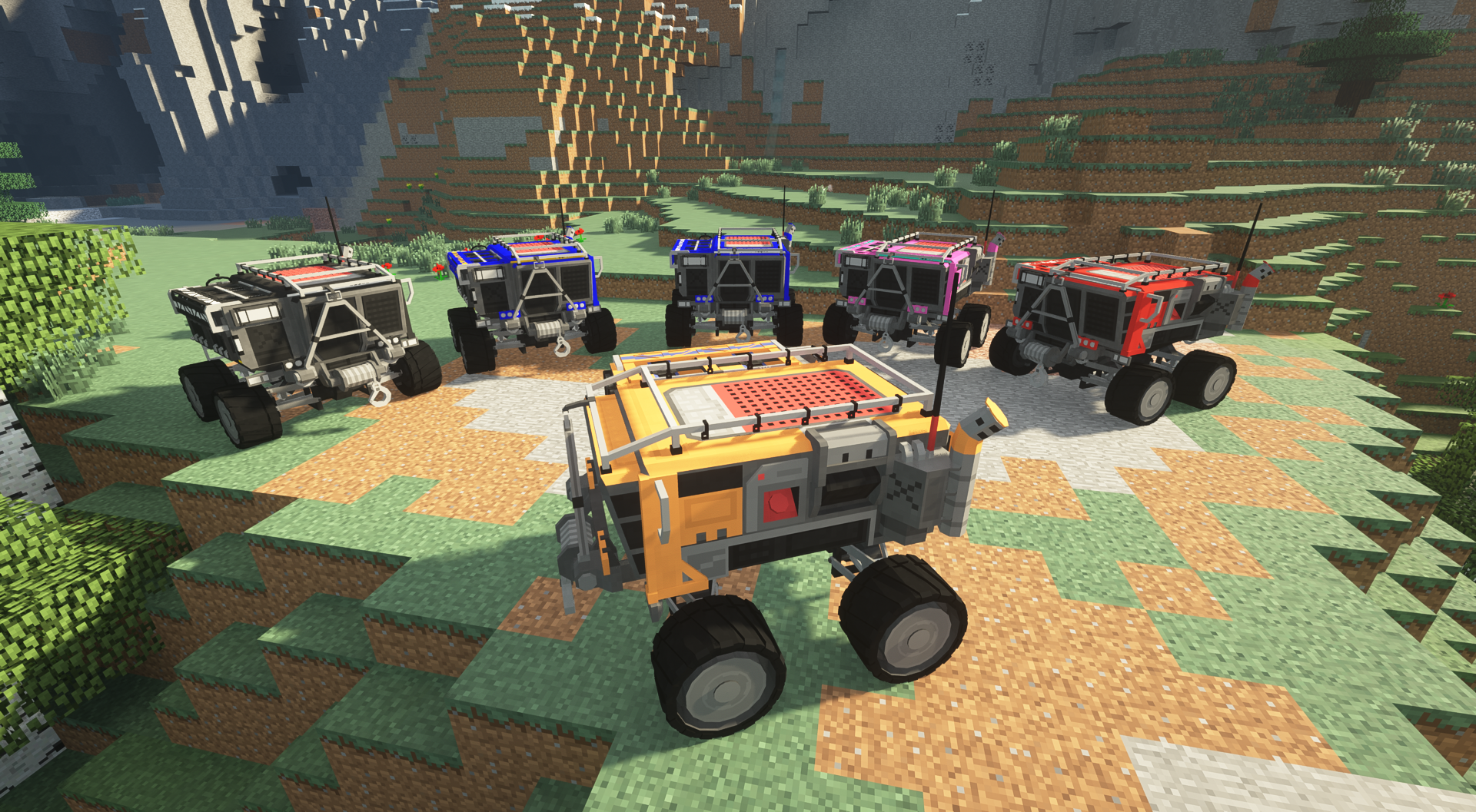 Implemented before the actual game!