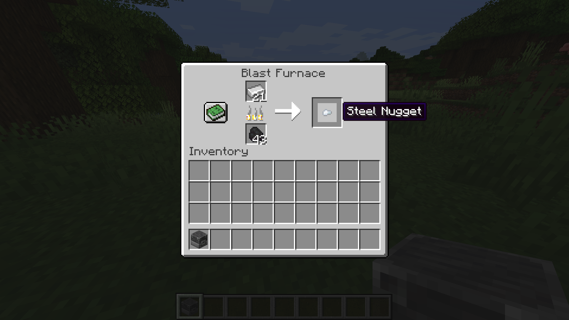 Making Steel Ingots