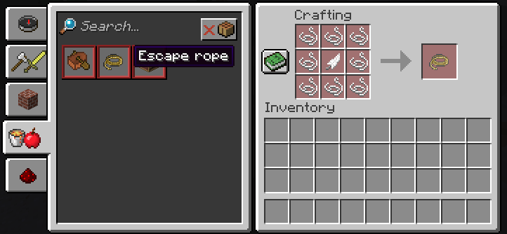 Escape Rope - Item Pokemon - Fabric - Minecraft Mods - CurseForge