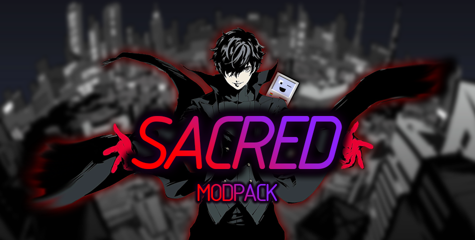 Sacred Modpack Banner