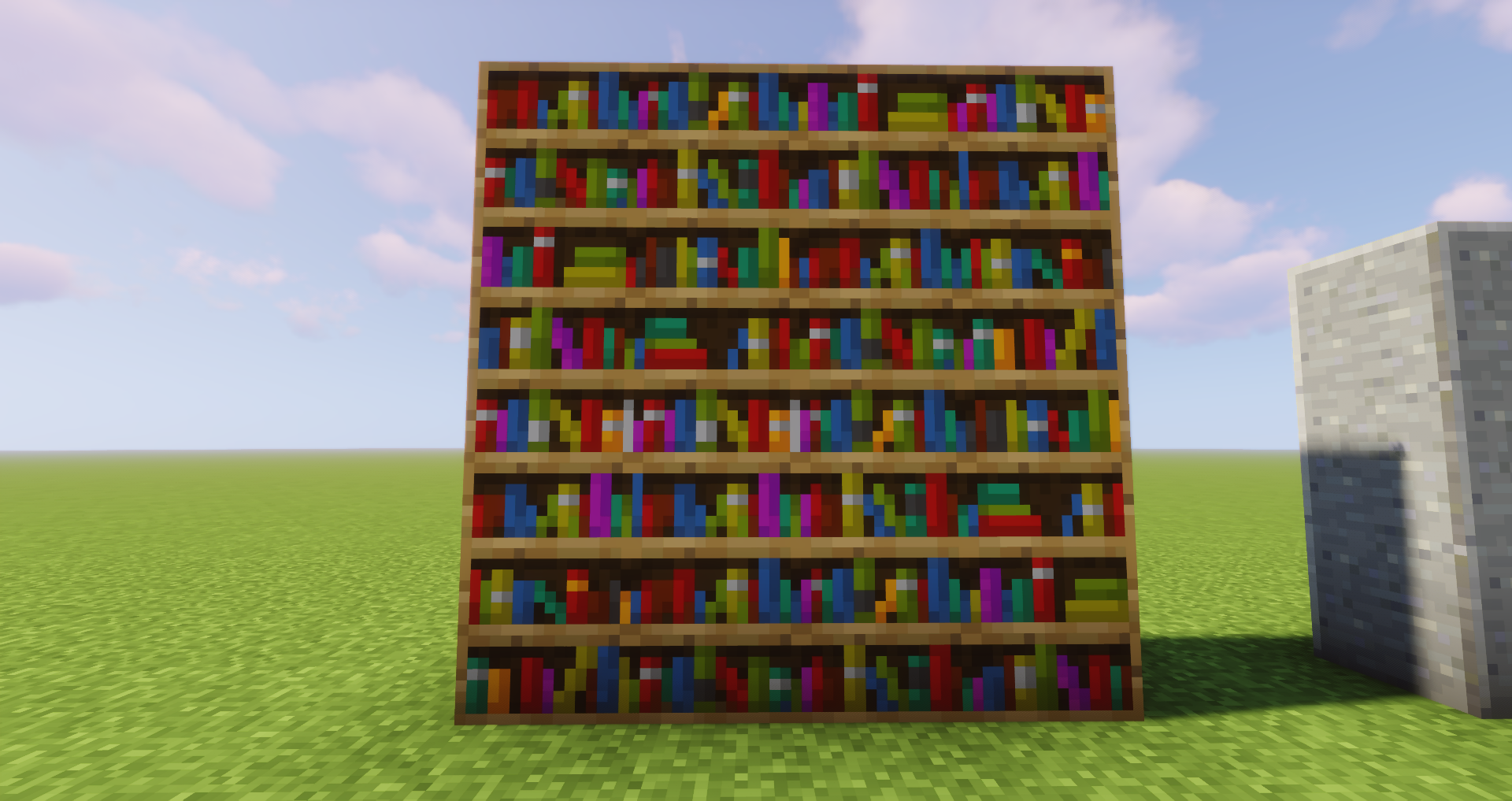 More bookshelves types, connected (1.17 Only)