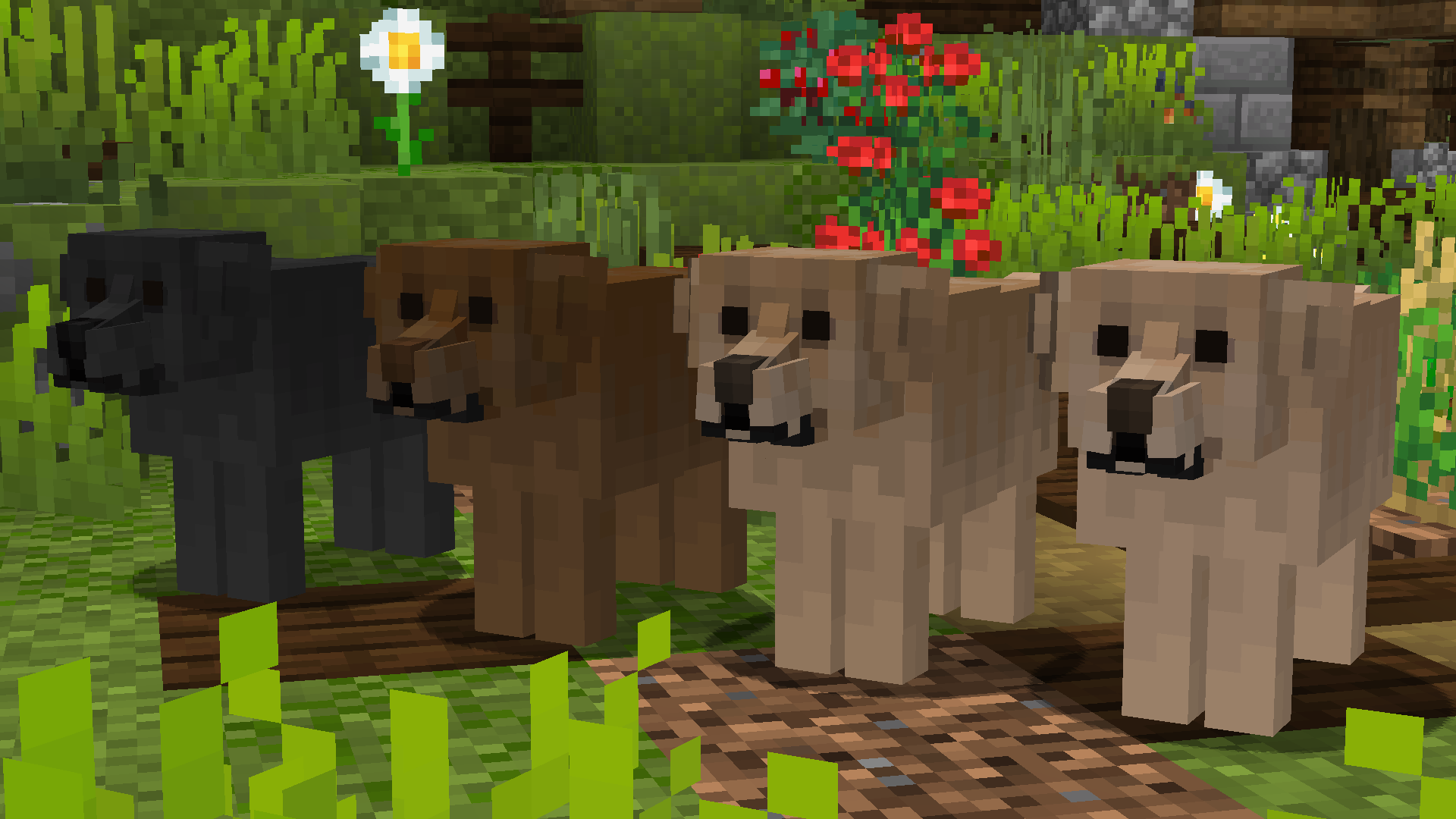 Better Dogs - Screenshots - Minecraft Resource Packs - CurseForge