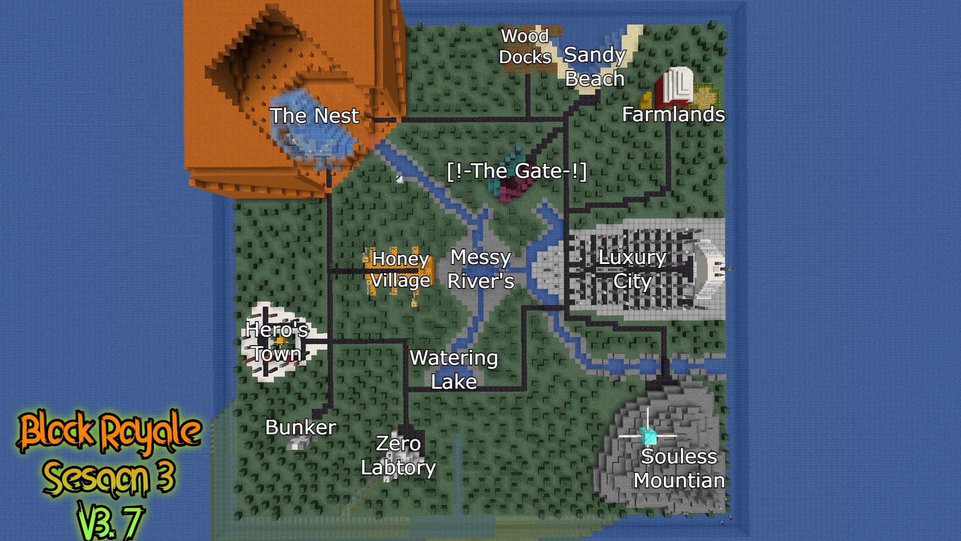 The Map V3.7