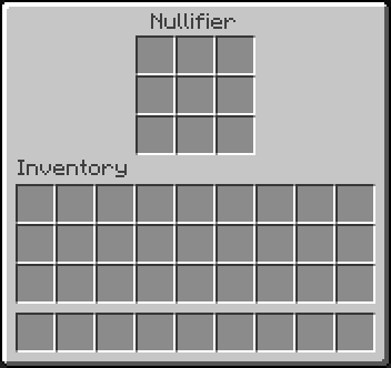 Nullifier GUI