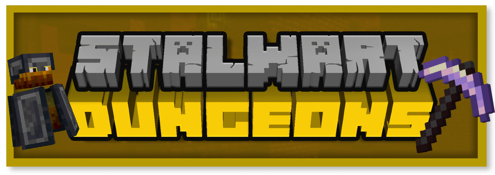 Adds dungeon structures to nether and end introducing new armour sets and items.