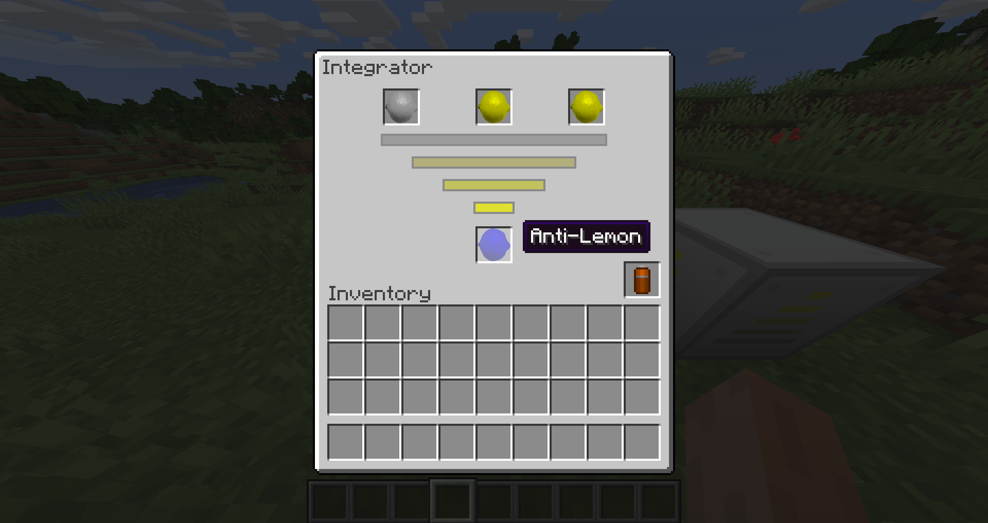 Combining lemons to get a brand new one