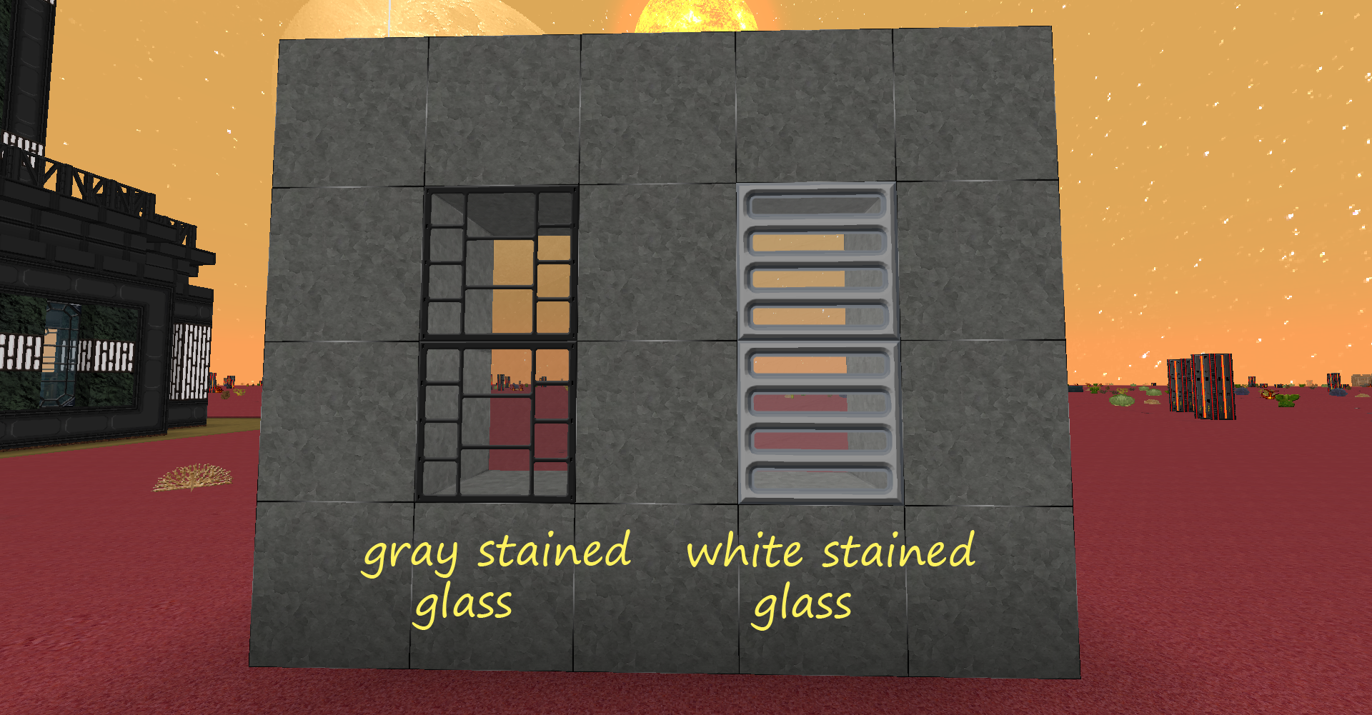 new stained glass