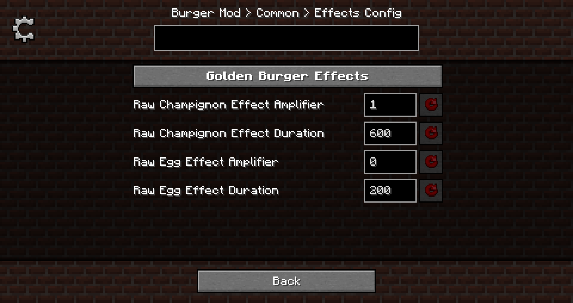 Burger Mod supports Configured!