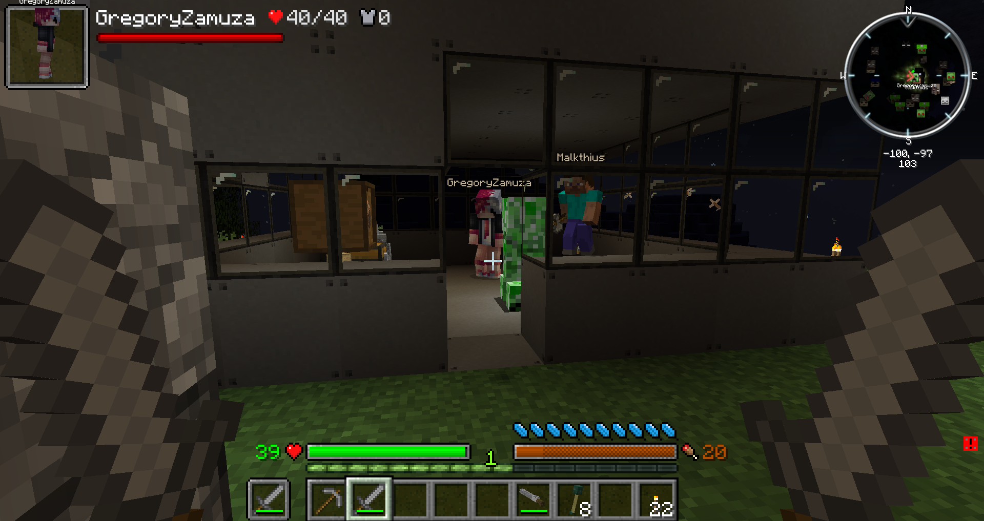 Blast Proof Doors
