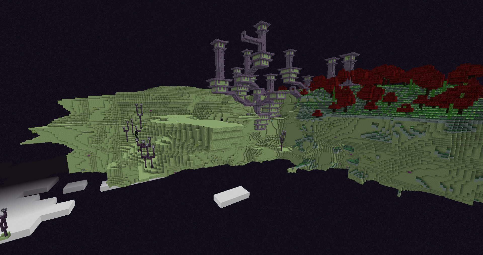 Ender biome