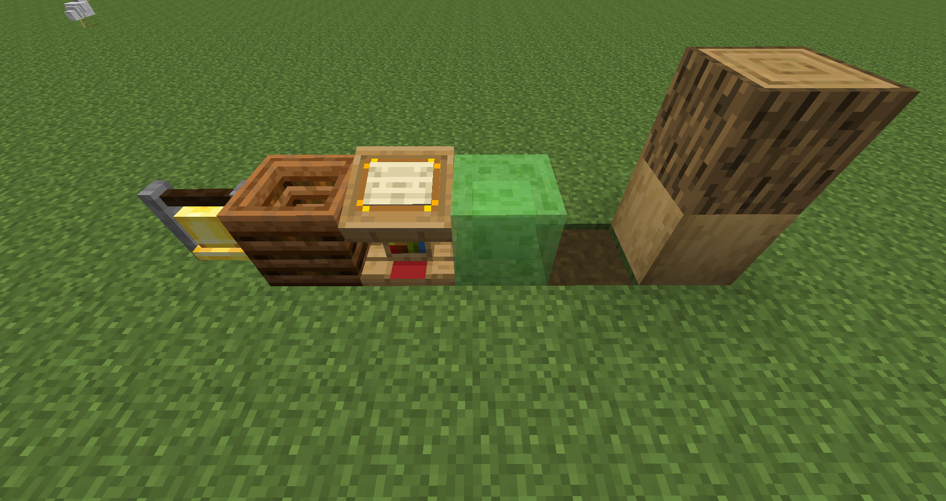 New minecraft blocks