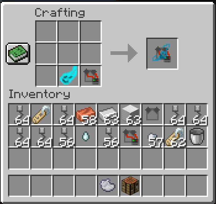 How to craft living engine